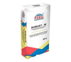 ШТУКАТУРНАЯ СМЕСЬ PEREL ROBUST-М 0514