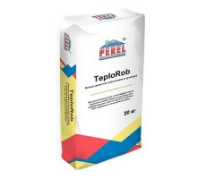 ШТУКАТУРНАЯ СМЕСЬ PEREL TEPLOROB 0518